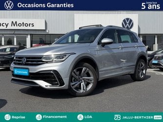 Voitures D'occasion À Pierrelaye | Volkswagen Tiguan 1.4 Ehybrid 245Ch R-Line Exclusive Dsg6
