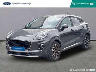 Voitures D'occasion À Saint Ouen L'aumône | Ford Puma 1.0 Flexifuel 125Ch S&S Mhev Titanium