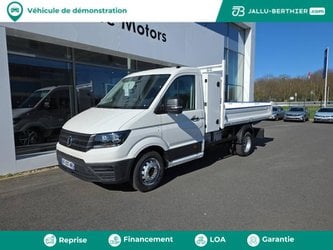 D'0Km À Roissy En France | Volkswagen Crafter Fg 35 L3H3 2.0 Tdi 163Ch Business Propulsion Rj