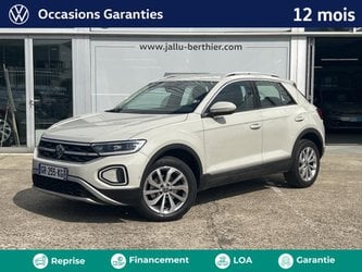 Voitures D'occasion À Saint-Ouen L'aumône | Volkswagen T-Roc 1.5 Tsi Evo 150Ch Style Dsg7