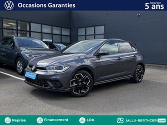 Voitures D'occasion À Garges Lès Gonesse | Volkswagen Polo 1.0 Tsi 116Ch R-Line Edition Dsg7