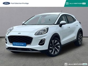 Voitures D'occasion À Vauchelles Les Quesnoy | Ford Puma 1.0 Flexifuel 125Ch S&S Mhev Titanium
