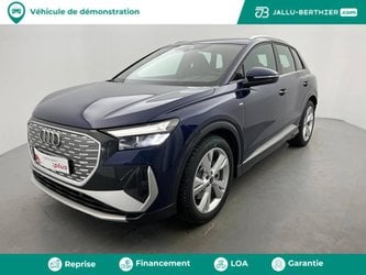 Voitures D'0Km À Compiègne | Audi Q4 E-Tron 45 E-Tron 285Ch + Pack S Line