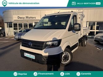 D'0Km À Pierrelaye | Volkswagen Crafter Fg 35 L3H3 2.0 Tdi 163Ch Business Propulsion Roues Jume...
