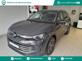 D'0Km À Jaux Compiègne | Volkswagen Tiguan 1.5 Ehybrid 204Ch Elegance Dsg6