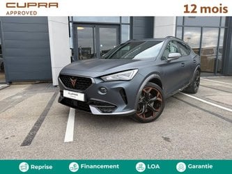 Voitures D'occasion À Jaux Compiègne | Cupra Formentor 1.4 E-Hybrid 245Ch Vz Dsg6