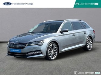 D'occasion À Amiens | Škoda Superb Combi 1.4 Tsi Phev 218Ch Laurin&Klement Dsg6