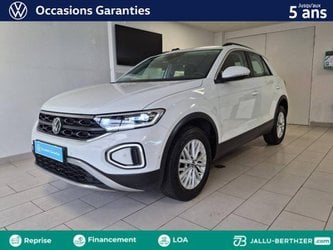 Voitures D'occasion À Jaux Compiègne | Volkswagen T-Roc 1.0 Tsi 110Ch Life