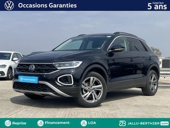 Voitures D'occasion À Saint-Ouen L'aumône | Volkswagen T-Roc 1.0 Tsi 116Ch Vw Edition