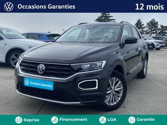Voitures D'occasion À Saint-Ouen L'aumône | Volkswagen T-Roc 1.5 Tsi Evo 150Ch Lounge Business ...