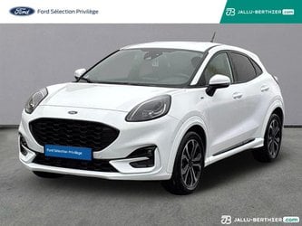 Voitures D'occasion À Saint Ouen L'aumône | Ford Puma 1.0 Ecoboost 125Ch S&S Mhev St-Line Power...