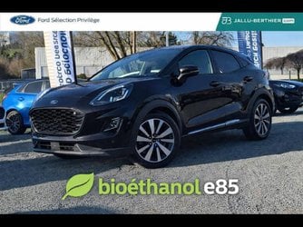 Voitures D'occasion À Saint Quentin | Ford Puma 1.0 Flexifuel 125Ch S&S Mhev Titanium X