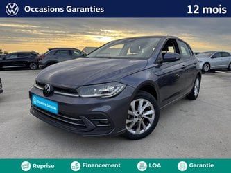 Voitures D'occasion À Saint-Ouen L'aumône | Volkswagen Polo 1.0 Tsi 95Ch Style Dsg7