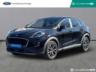 Voitures D'occasion À Saint Ouen L'aumône | Ford Puma 1.0 Flexifuel 125Ch S&S Mhev Titanium Bus...