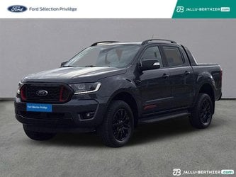 Voitures D'occasion À Jaux Compiègne | Ford Ranger 2.0 Tdci 213Ch Double Cabine Stormtrak Bva10