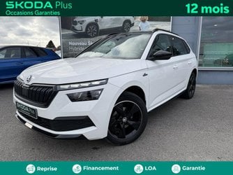 Škoda d'occasion à jaux compiègne | Kamiq 1.0 tsi evo 110ch monte-carlo dsg7