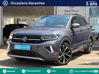 Voitures D'occasion À Sartrouville | Volkswagen T-Cross 1.0 Tsi 116Ch R-Line Edition Dsg7