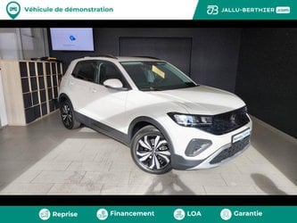 Voitures D'0Km À Roissy En France | Volkswagen T-Cross 1.0 Tsi 116Ch Vw Edition Dsg7