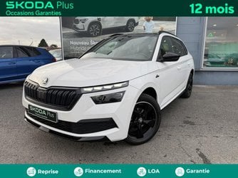Voitures D'occasion À Jaux Compiègne | Škoda Kamiq 1.0 Tsi Evo 110Ch Monte-Carlo Dsg7