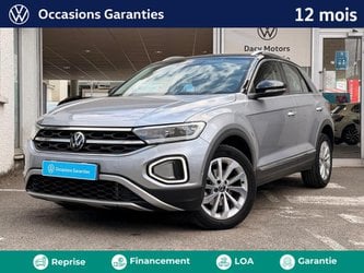 Voitures D'occasion À Sartrouville | Volkswagen T-Roc 1.5 Tsi Evo 150Ch Style