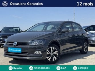 Volkswagen d'occasion à saint-ouen l'aumône | Polo 1.0 tsi 95ch lounge euro6d-t