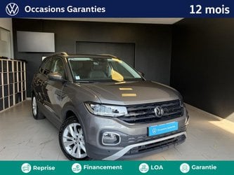 Voitures D'occasion À Roissy En France | Volkswagen T-Cross 1.0 Tsi 115Ch Carat