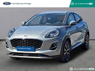 Voitures D'occasion À Saint Ouen L'aumône | Ford Puma 1.0 Flexifuel 125Ch S&S Mhev Titanium