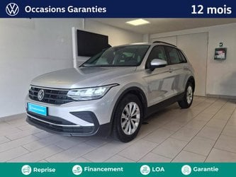 Voitures D'occasion À Jaux Compiègne | Volkswagen Tiguan 2.0 Tdi 150Ch Life Business Dsg7