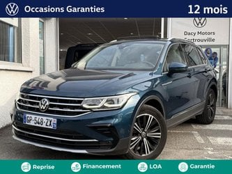 Voitures D'occasion À Sartrouville | Volkswagen Tiguan 2.0 Tdi 150Ch Elegance Dsg7