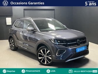 Voitures D'occasion À Roissy En France | Volkswagen T-Cross 1.0 Tsi 116Ch R-Line Edition Dsg7