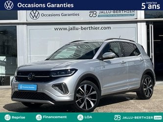 Voitures D'occasion À Saint-Ouen L'aumône | Volkswagen T-Cross 1.0 Tsi 116Ch R-Line Edition Dsg7