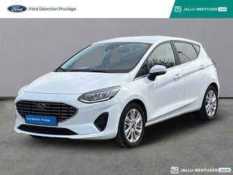 Voitures D'occasion À Saint Ouen L'aumône | Ford Fiesta 1.0 Flexifuel 95Ch Titanium Business 5P