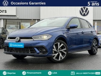 Voitures D'occasion À Pierrelaye | Volkswagen Polo 1.0 Tsi 116Ch R-Line Dsg7