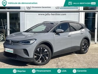 Voitures D'0Km À Saint-Ouen L'aumône | Volkswagen Id.4 286Ch Pro 77 Kwh Life Max