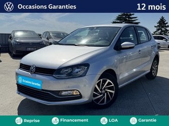 D'occasion À Saint-Ouen L'aumône | Volkswagen Polo 1.2 Tsi 90Ch Bluemotion Technology Match 5P
