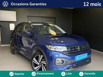 Voitures D'occasion À Roissy En France | Volkswagen T-Cross 1.0 Tsi 110Ch R-Line Tech Dsg7