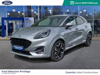Voitures Occasion Ford Puma 1.0 Ecoboost 125Ch S&S Mhev St-Line X Powershift À Les Ulis