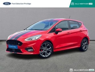 Voitures D'occasion À Morangis | Ford Fiesta 1.0 Ecoboost 100Ch Stop&Start St-Line 5P Euro6.2