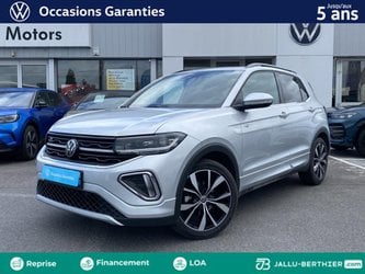 D'occasion À Pierrelaye | Volkswagen T-Cross 1.0 Tsi 116Ch R-Line Edition Dsg7