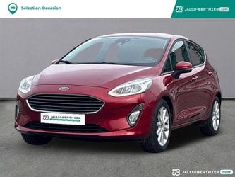 Ford d'occasion à bretigny sur orge | Fiesta 1.0 ecoboost 100ch stop&start titanium 5p
