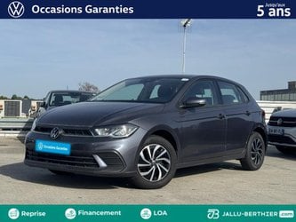 Voitures D'occasion À Saint-Ouen L'aumône | Volkswagen Polo 1.0 Tsi 95Ch Life Plus Dsg7