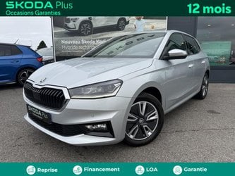 Voitures D'occasion À Jaux Compiègne | Škoda Fabia 1.0 Tsi 110Ch Style Dsg7