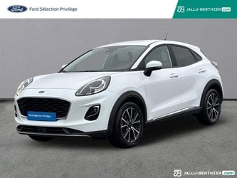 Voitures D'occasion À Saint Ouen L'aumône | Ford Puma 1.0 Flexifuel 125Ch S&S Mhev Titanium Bus...