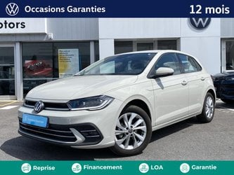 Voitures D'occasion À Pierrelaye | Volkswagen Polo 1.0 Tsi 95Ch Style