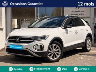 Voitures D'occasion À Sartrouville | Volkswagen T-Roc 1.5 Tsi Evo 150Ch Style