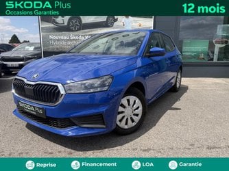 Voitures D'occasion À Jaux Compiègne | Škoda Fabia 1.0 Mpi 65Ch Active
