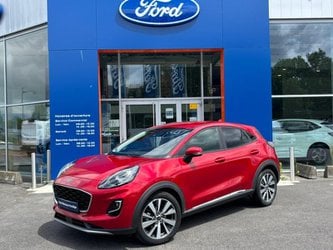 Voitures D'occasion À Laon | Ford Puma 1.0 Flexifuel 125Ch S&S Mhev Titanium X