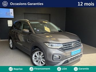 Voitures D'occasion À Roissy En France | Volkswagen T-Cross 1.0 Tsi 115Ch Carat