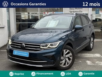 Voitures D'occasion À Sartrouville | Volkswagen Tiguan 1.4 Ehybrid 245Ch Elegance Dsg6