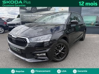 D'occasion À Jaux Compiègne | Škoda Fabia 1.0 Tsi 95Ch Ambition